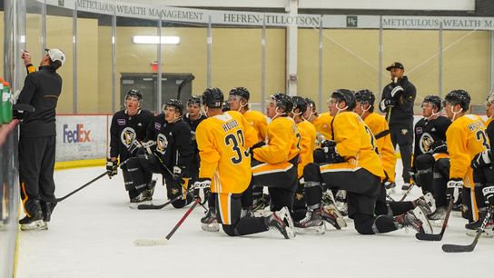 Penguins announce development camp roster, dates taken at PPG Paints Arena (Penguins)